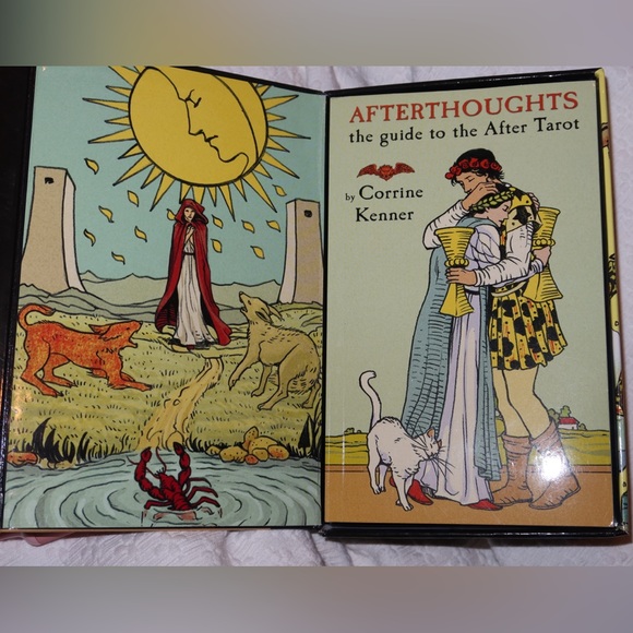 New Tarot cards with book - Picture 2 of 3